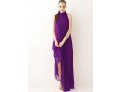 Women's Sexy Casual Party Maxi Inelastic Sleeveless Maxi Dress (Chiffon)