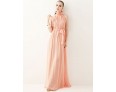 Women's Sexy Casual Party Maxi Inelastic Sleeveless Maxi Dress (Chiffon)