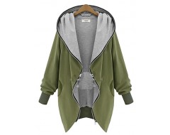 WinterWomen's Solid Color Multi-color plus size Coats & Jackets , Sexy / Casual / Work Tailored Collar Long Sleeve