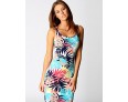 Women's Sexy/Bodycon/Beach/Casual/Print Sleeveless Maxi Dress