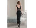 Women's Sexy/Party Micro Elastic Sleeveless Maxi Dress (Lace/Cotton Blends)