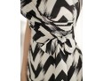 Women's Club Bodycon Dress,Striped Deep V Knee-length Sleeveless Others Summer