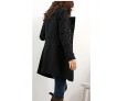 Women cultivate one's morality double-breasted woolen cloth long-sleeved jacket Leisure fashion winter warm coat HOUTW20