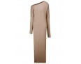 Women's Sexy Vintage Long Sleeve Split Dress