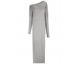 Women's Sexy Vintage Long Sleeve Split Dress