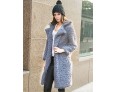 Winter Women's Solid Color Multi-color Coats & Jackets , Sexy / Casual / Work Tailored Collar Long Sleeve