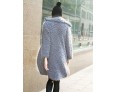 Winter Women's Solid Color Multi-color Coats & Jackets , Sexy / Casual / Work Tailored Collar Long Sleeve