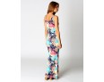 Women's Sexy/Bodycon/Beach/Casual/Print Sleeveless Maxi Dress