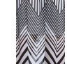 Women's Black & White Stripes Sexy Sleeveless Maxi Dress