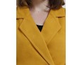 Women's Plus Size Coat,Solid Asymmetrical Long Sleeve Winter Blue / Black / Yellow Others Medium