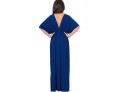 Women's Casual/Daily Sexy Ruched Slim Plus Size / Sheath Dress,Solid Deep V Maxi ? Length Sleeve