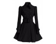 Women's Casual/Daily Vintage / Simple Coat,Solid Shirt Collar Long Sleeve Winter Others