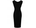 Women's Sexy Bodycon Party Plus Sizes Micro-elastic Sleeveless Knee-length Dress (Polyester)