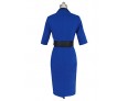 Women's Vintage Elegant Business Casual Half-sleeve Dress