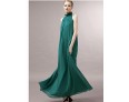 Women's Sexy Casual Party Maxi Inelastic Sleeveless Maxi Dress (Chiffon)