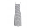 Women's Sexy / Beach Striped Sweater Dress , Strap Maxi Polyester