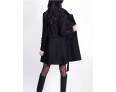 New WomenWoolen Coat Winter Slim Double Breasted Overcoat Winter Coats Long Outerwear for Women