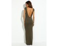 Women's Slit Sexy Maxi Dress