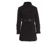 Women's Vintage/Work Thick Long Sleeve Long Coat (Cotton/Wool Blends)