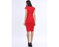 Women's Sexy Bodycon Party Inelastic Short Sleeve Knee-length Dress (Knitwear)