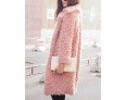 Winter Women's Solid Color Multi-color Coats & Jackets , Sexy / Casual / Work Tailored Collar Long Sleeve