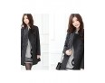 Women cultivate one's morality double-breasted woolen cloth long-sleeved jacket Leisure fashion winter warm coat HOUTW20