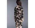 Spring New Women Lace Printed Dress