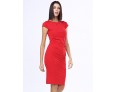 Women's Sexy Bodycon Party Inelastic Short Sleeve Knee-length Dress (Knitwear)