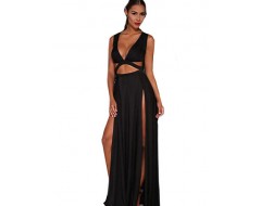 Women's Jersey Craving Maxi Sexy Dress