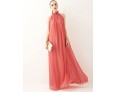 Women's Sexy Casual Party Maxi Inelastic Sleeveless Maxi Dress (Chiffon)