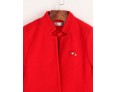 Women's Casual/Daily Simple Coat,Solid Notch Lapel Long Sleeve Spring Pink / Red / Green / Purple Wool Medium