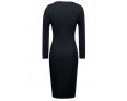 Women's Keyhole Bodycon Pencil Party Mini Dress