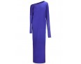 Women's Sexy Vintage Long Sleeve Split Dress