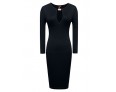 Women's Keyhole Bodycon Pencil Party Mini Dress