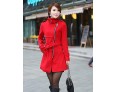  Women's BeltWoolen Trench Coat(More Colors)