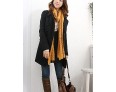 Women cultivate one's morality double-breasted woolen cloth long-sleeved jacket Leisure fashion winter warm coat HOUTW20