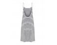 Women's Sexy / Beach Striped Sweater Dress , Strap Maxi Polyester