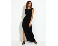 Women's Slit Sexy Maxi Dress