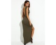 Women's Slit Sexy Maxi Dress