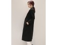 Fall Winter Going out Casual Women's Coat Solid Color Suit Collar Long Sleeve Long Section Maone Overcoat More Colors