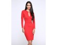 Women's Keyhole Bodycon Pencil Party Mini Dress