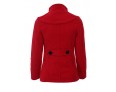 Women's Vintage/Work Thick Long Sleeve Regular Coat (Cotton/Wool Blends)