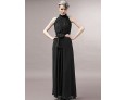 Women's Sexy Casual Party Maxi Inelastic Sleeveless Maxi Dress (Chiffon)