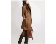 New WomenWoolen Coat Winter Slim Double Breasted Overcoat Winter Coats Long Outerwear for Women