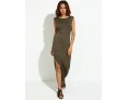 Women's Slit Sexy Maxi Dress