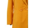 Women's Plus Size Coat,Solid Asymmetrical Long Sleeve Winter Blue / Black / Yellow Others Medium