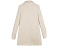 Women's Plus Size Coat,Solid Long Sleeve Winter Beige Thick