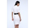 Women's Vintage Elegant Business Casual Half-sleeve Dress