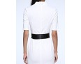 Women's Vintage Elegant Business Casual Half-sleeve Dress