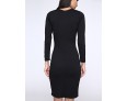 Women's Keyhole Bodycon Pencil Party Mini Dress